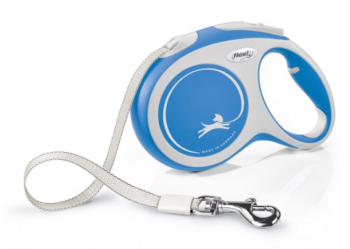 FLEXI NEW COMFORT L taśma 5m 60kg Niebieska