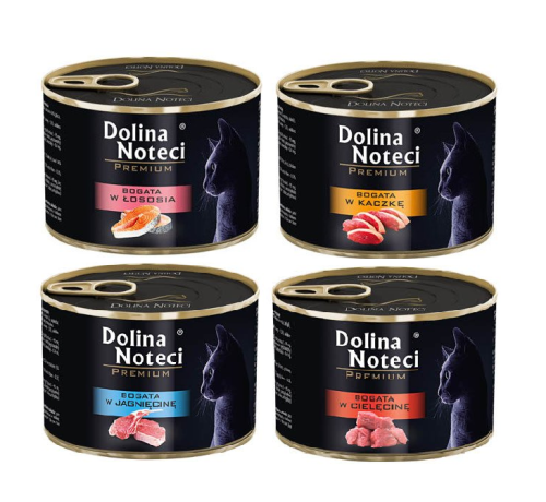 DOLINA NOTECI Premium dla kota Mix Puszek