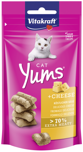 Vitakraft Cat Yums z serem 40g