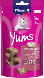 Vitakraft Cat Yums z wątróbką 40g
