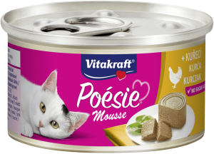 Vitakraft Poesie Mousse z kurczakiem 85g