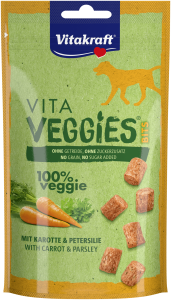 Vitakraft Vita Veggies Bits z marchewką i pietruszką 40g