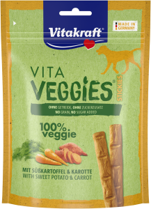Vitakraft Vita Veggies Stickies z batatami i marchewką 80g