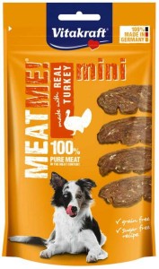 Vitakraft Meaty Me! Mini przysmak z indykiem 60g