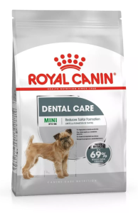 ROYAL CANIN Mini Dental Care 1kg psy dorosłe redukcja odkładania kamienia nazębnego