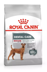 ROYAL CANIN Medium Dental Care 10kg psy dorosłe redukcja odkładania kamienia nazębnego