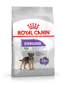ROYAL CANIN Mini Sterilised 3kg psy dorosłe sterylizowane