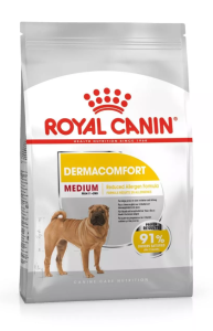 ROYAL CANIN Medium Dermacomfort 3kg psy dorosłe o wrażliwej skórze skłonnej do podrażnień
