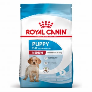 ROYAL CANIN Medium Puppy 15kg szczenięta od 2 do 12 miesiąca życia