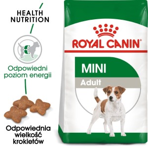 ROYAL CANIN Mini Adult 4kg psy dorosłe ras małych