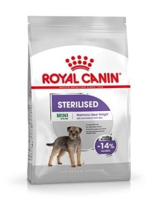 ROYAL CANIN Mini Sterilised 1kg psy dorosłe sterylizowane