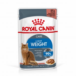 ROYAL CANIN Light Weight Care w sosie 12x85g