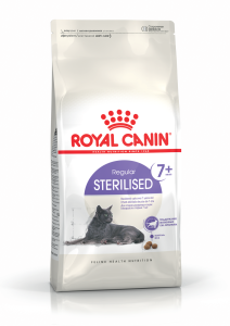 ROYAL CANIN Sterilised 7+ 1,5kg koty dorosłe od 7 do 12 roku życia, sterylizowane