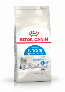 ROYAL CANIN Indoor Appetite Control 400g koty dorosłe przebywające wyłącznie w domu intensywnie domagające się jedzenia
