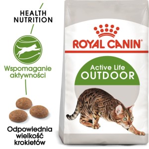 ROYAL CANIN Outdoor 2kg koty dorosłe wychodzące na zewnątrz