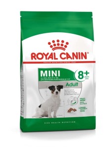 ROYAL CANIN Mini Adult +8 800g psy dorosłe od 8 do 12 roku życia