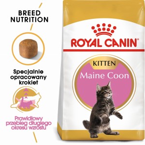 ROYAL CANIN Maine Coon Kitten 400g kocięta rasy maine coon od 4 do 15 miesiąca życia
