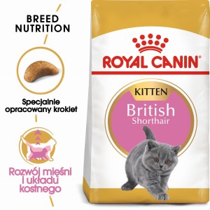 ROYAL CANIN British Shorthair Kitten 400g kocięta rasy brytyjski krótkowłosy od 4 do 12 miesiąca życia