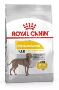 ROYAL CANIN Maxi Dermacomfort 12kg psy dorosłe o wrażliwej skórze skłonnej do podrażnień