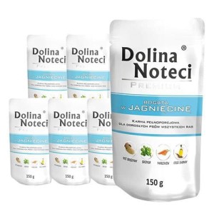 DOLINA NOTECI Premium Jagnięcina SASZETKA 10x150g