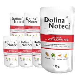 DOLINA NOTECI Premium Wołowina SASZETKA 10x150g