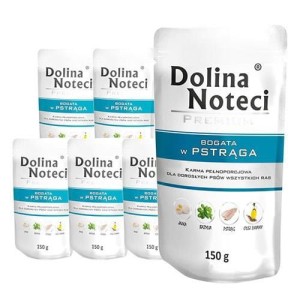 DOLINA NOTECI Premium Pstrąg SASZETKA 10x150g