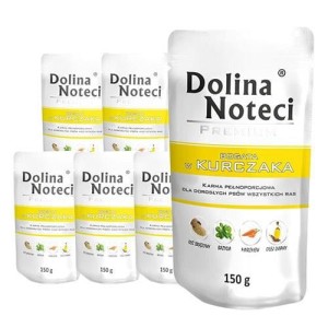 DOLINA NOTECI Premium Kurczak SASZETKA 10x150g