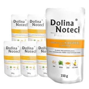 DOLINA NOTECI Premium Kaczka z Dynią SASZETKA 10x150g