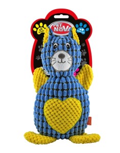 PET NOVA zabawka pluszowa NIEBIESKI KOT 28cm