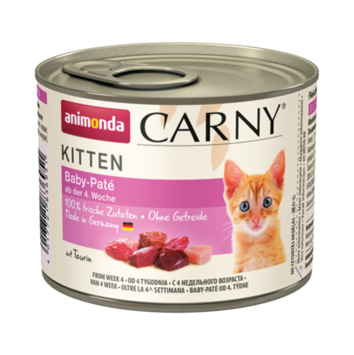 ANIMONDA Carny KITTEN Baby Pate 200g
