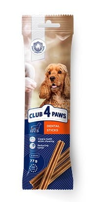 club 4 paws dental sticks dla średnich ras.jpg