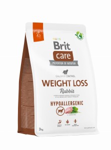 Brit Care Hypoallergenic Weight Loss Rabbit 3kg
