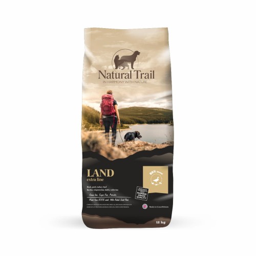 NATURAL TRAIL Dog Land 12kg