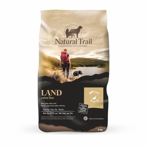 NATURAL TRAIL Dog Land 2kg