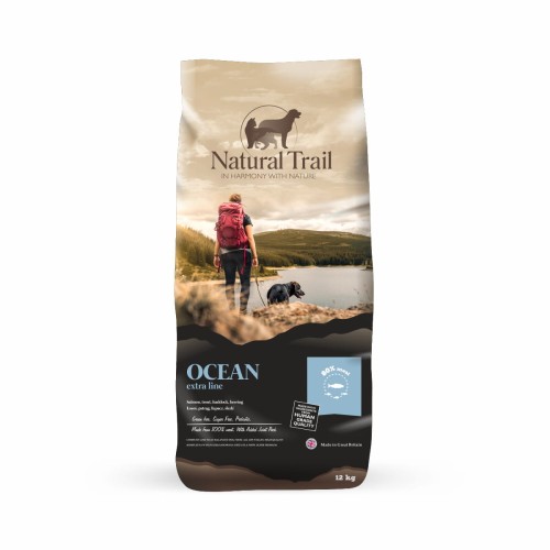 NATURAL TRAIL Dog Ocean 12kg