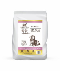 NATURAL TRAIL Grain Free Small Breed Salmon 2kg