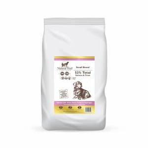 NATURAL TRAIL Grain Free Small Breed Salmon 6kg