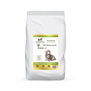 NATURAL TRAIL Grain Free Small Breed Lamb 2kg