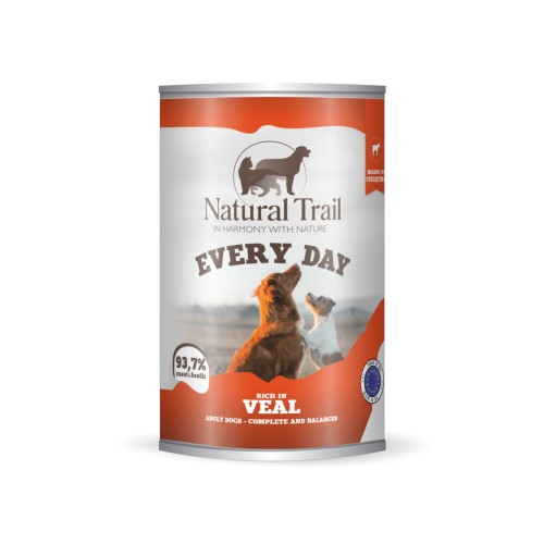 NATURAL TRAIL Every Day bogata w cielęcinę 400g