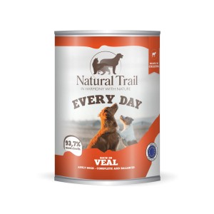 NATURAL TRAIL Every Day bogata w cielęcinę 800g