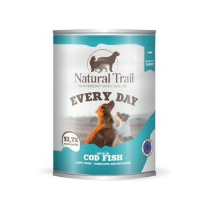 NATURAL TRAIL Every Day bogata w dorsza 800g