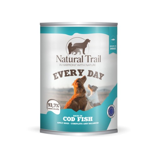 NATURAL TRAIL Every Day bogata w dorsza 800g