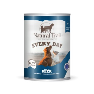 NATURAL TRAIL Every Day bogata w jelenia 800g