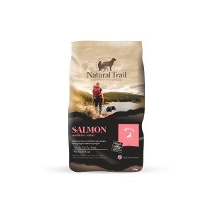 NATURAL TRAIL Salmon&Trout Medium Breed 2kg łosoś z pstrągiem