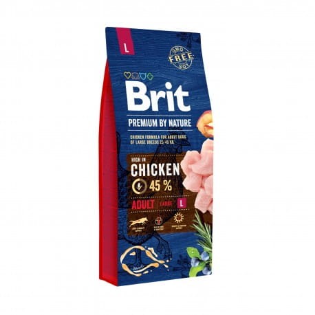 BRIT Premium by Nature Adult LARGE 3kg