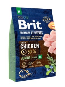 BRIT Premium by Nature Junior XL 3kg