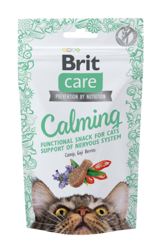 BRIT Care Cat Snack Calming 50g