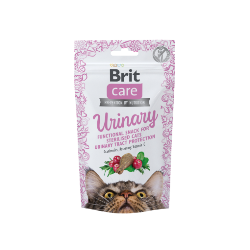 BRIT Care Cat Snack Urnary 50g