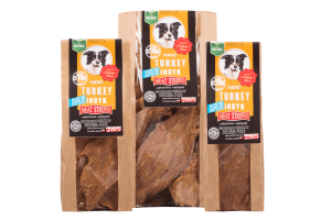 MILORD Przysmak dla Psa Paski z Indyka