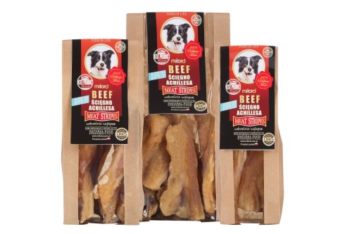 MILORD Przysmak dla Psa Ścięgna Wołowe